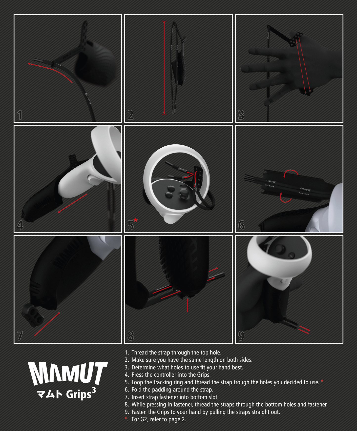 Mamut Grips³