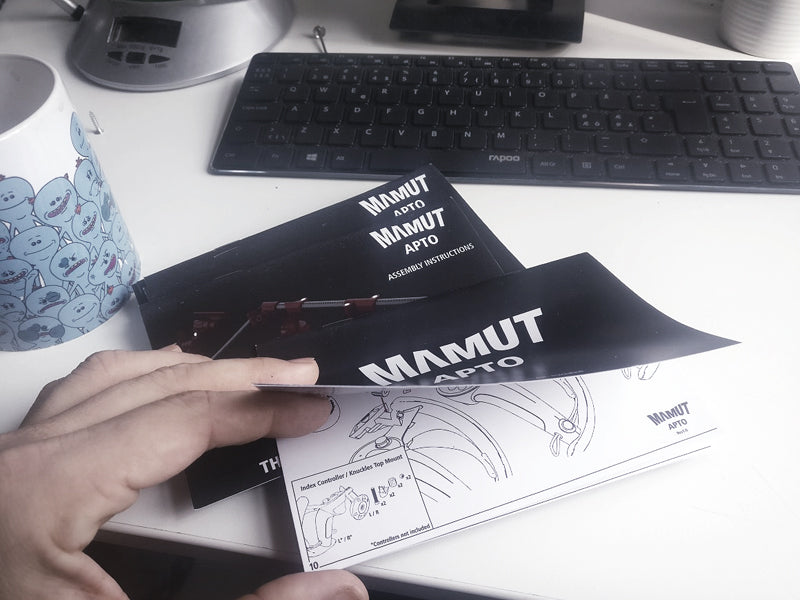 Assembly instruction booklet - Check